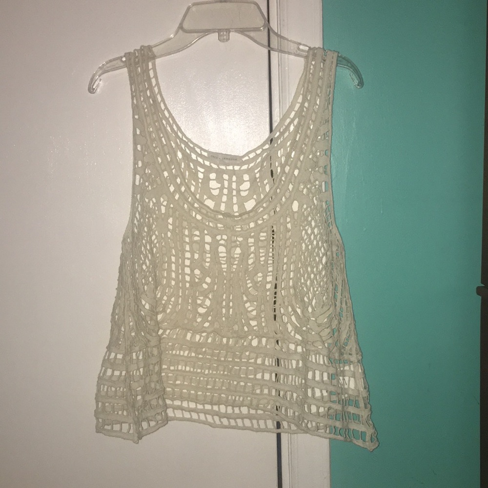 😱💗 tank cover up or over shirt